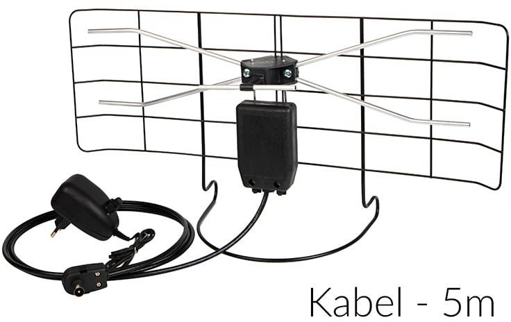 Blow 6616# Antena tv pokojowa aktywna pl 5m