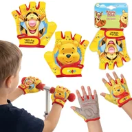 Rękawiczki rowerowe - DISNEY Kubuś Puchatek DZIECIĘCE rękawiczki OCHRONNE na rower, hulajnogę NA RZEP dla chłopca - miniaturka - grafika 1