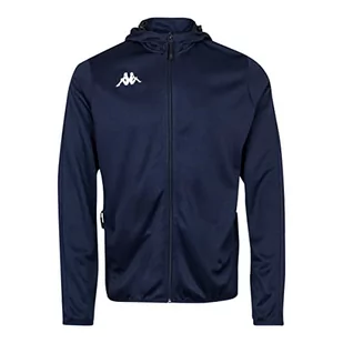 Kappa Telve męska kurtka treningowa niebieski niebieski 4XL - Kurtki męskie - miniaturka - grafika 1