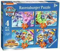 Puzzle - Ravensburger Puzzle 4w1 Psi Patrol Potężne szczeniaki 030293 - miniaturka - grafika 1