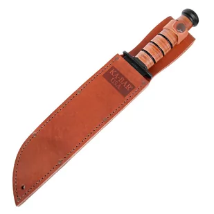 Ka-Bar 2217 - Leather Handled Big Brother - Noże - miniaturka - grafika 3