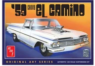 Akcesoria i części modelarskie - Model plastikowy - Samochód 1959 Chevy El Camino (Original Art Series) 1:25 - AMT - miniaturka - grafika 1