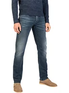 Spodnie męskie - PME Legend Dżinsy "Curtis" - Slim fit - w kolorze granatowym - miniaturka - grafika 1