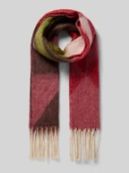 Apaszki i szaliki damskie - Szal z frędzlami model ‘IAMALFRID’ - miniaturka - grafika 1