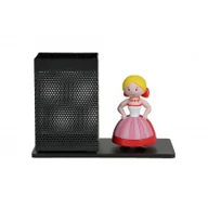 Przyborniki na biurko - Tisso Toys Przybornik biurkowy z figurką: Hanka - Tisso Toys - miniaturka - grafika 1