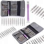 Śrubokręty - Zestaw śrubokrętów precyzyjnych rozmiary 25w1 torx - miniaturka - grafika 1