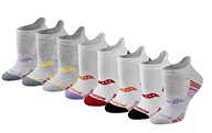 Skarpetki damskie - Saucony Damskie skarpety sportowe na obcasie (8 i 16 par), Grey Cheer (8 par) - miniaturka - grafika 1