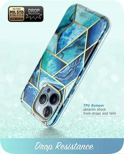 Etui Supcase do Apple iPhone 13 Pro Cosmo marmurowe - Etui i futerały do telefonów Etui Supcase do Apple iPhone 13 Pro Cosmo marmurowe - Etui i futerały do telefonów - miniaturka - grafika 5