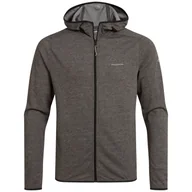 Bluzy sportowe męskie - Męska bluza Craghoppers NosiLife Deft Hooded Jacket Rozmiar: M / Kolor: szary - miniaturka - grafika 1
