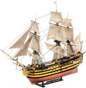 Modele do sklejania - Revell Model Set HMS Victory (z farbami) 65408 - miniaturka - grafika 1