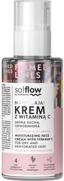 So!Flow - Moisturizing Face Cream with Vitamin C - Nawilżający krem z witaminą C - Skóra sucha i odwodniona - 50 ml - Kremy do twarzy - miniaturka - grafika 1