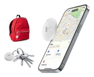 Lokalizatory GPS - Cellularline 8018080472046 Wyszukiwarka Biały - miniaturka - grafika 1
