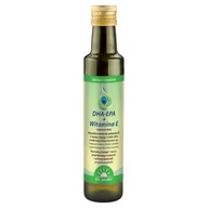 Serce i układ krążenia - Dr. Jacob's DHA-EPA + Witamina E, 250 ml KRÓTKA DATA - miniaturka - grafika 1
