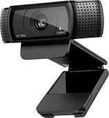 Kamery internetowe - Kamera internetowa Logitech HD Pro C920 (960-000960) - miniaturka - grafika 1
