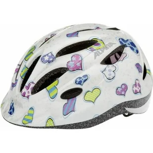 Alpina Dziecięcy kask rowerowy GAMMA 2.0 rozmiar 46-51 kolor biały - Kaski rowerowe - miniaturka - grafika 1