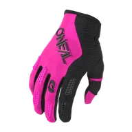 Rękawice motocyklowe - Rękawice Cross O'Neal Element Racewear Damskie Czarny/RóżowyL - miniaturka - grafika 1