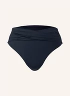 Stroje kąpielowe - Seafolly Dół Od Bikini Z Wysokim Stanem Seafolly Collective blau - miniaturka - grafika 1