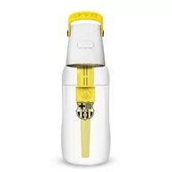 Butelki filtrujące - Butelka filtrująca DAFI Solid 500 ml FC Barcelona Cytrynowy - miniaturka - grafika 1