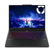 Laptopy - Lenovo Legion Pro 7 16IAX10H Ultra 9 275HX 16" WQXGA OLED 500nits Glossy 240Hz 64GB DDR5 6400 2X1TB GeForce RTX 5090 24GB 99.9Wh NoOS Eclipse Black + Lenovo Legion 16" Gaming Backpack GB700 83F5004FPB+PL - miniaturka - grafika 1