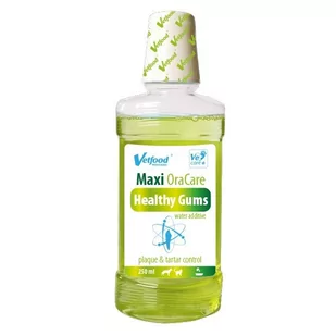 Vetfood MAXI OraCare Healthy Gums 250 ml - Suplementy i witaminy dla psów - miniaturka - grafika 1