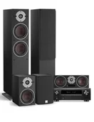 Kino domowe - Denon AVR-X1800H + Dali Oberon 5/1/VOKAL Light oak - miniaturka - grafika 1