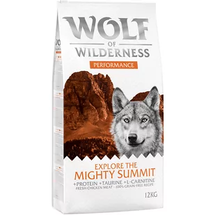 Wolf of Wilderness "Explore The Mighty Summit" - Performance - 2 x 12 kg - Sucha karma dla psów - miniaturka - grafika 1