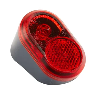 Lampka tylna do roweru miejskiego Elops do dynamo led - Lampki rowerowe - miniaturka - grafika 1