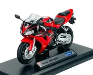 Samochody i pojazdy dla dzieci - WELLY HONDA CBR 1000RR 1:18 12819 - miniaturka - grafika 1