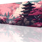 Podkładki pod mysz - Podkładka Tilt PODKŁADKA POD MYSZ MYSZKĘ Sanktuarium Sakura 90x40 TILT Prezent Gamingowa - miniaturka - grafika 1