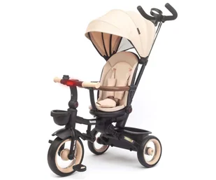 Milly Mally Rowerek Trójkołowy Twinkle Beige - Chodziki Milly Mally Rowerek Trójkołowy Twinkle Beige - Chodziki - miniaturka - grafika 1