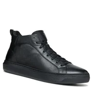 Sneakersy męskie - Sneakersy Geox U Deiven U465WB 00047 C9999 Czarny - miniaturka - grafika 1