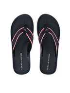 Klapki i japonki męskie - Tommy Hilfiger Japonki Comfort Hilfiger Beach Sandal FM0FM05510 Granatowy - miniaturka - grafika 1