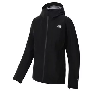 Kurtki i kamizelki sportowe damskie - Kurtka The North Face Dryzzle Futurelight 0A7QAFJK31 - czarna - grafika 1