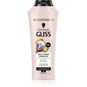 Szampony do włosów - Schwarzkopf GLISS SPLIT ENDS SZAMPON DO WŁOSÓW 400ml - miniaturka - grafika 1
