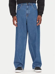 Volcom Jeansy Chillow A1912502 Niebieski Loose Fit - Spodnie męskie - miniaturka - grafika 1