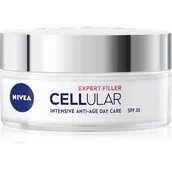 Kremy do twarzy - NIVEA Hyaluron Cellular Filler wypełniający krem na dzień SPF 30 50 ml - miniaturka - grafika 1