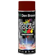 Farby i lakiery w sprayu - DEN DRAVEN Lakier w aerozolu uniwersalny 400 ml rubinowy - miniaturka - grafika 1