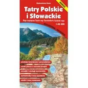 Przewodniki - Gauss Tatry Polskie i Słowackie. Mapa 1:40 000 - miniaturka - grafika 1