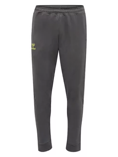 Spodnie sportowe męskie - Hummel Spodnie sportowe "Offgrid" w kolorze szarym - grafika 1