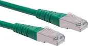 Kable miedziane - Roline S/FTP PiMF Patch Cable Kat.6 green 7m 21.15.1373 - miniaturka - grafika 1