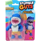 Figurki dla dzieci - STUMBLE GUYS MONSTER FLEX ELASTYCZNE ROZCIĄGLIWE GUMOSTWORY EPEE MEGALODON - miniaturka - grafika 1