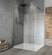Kabiny prysznicowe - GELCO Kabina prysznicowa narożna VARIO CHROM WALK IN 120x200 profil chrom szkło przezroczyste z powłoką Coated Glass bez wspornika GX1212GX1010 - miniaturka - grafika 1