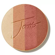 Palety i zestawy do makijażu - JANE IREDALE PureBronze Shimmer Bronzer Refill błyszczący bronzer 9,9 g - Copper Dusk - miedziany połysk - miniaturka - grafika 1