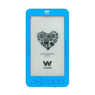 Woxter E-Book Scriba 195 S Blue Compact - Czytniki ebooków - miniaturka - grafika 1