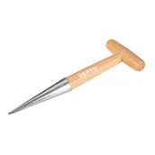 Grabie i motyki - VERTO Pikownik z trzonkiem drewnianym 15G425 - miniaturka - grafika 1