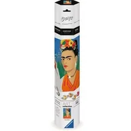 Malowanie po numerach - Malowanie po numerach RAVENSBURGER na płótnie Frida Kahlo 25525 - miniaturka - grafika 1
