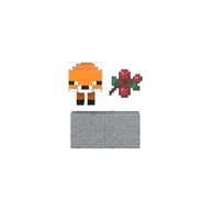 Figurki dla dzieci - Minecraft Redstone Charged Fox Figu - figurka - miniaturka - grafika 1