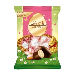 Jajeczka Czekoladowe z Marcepanem Lindt 85g - Inne słodycze - miniaturka - grafika 1