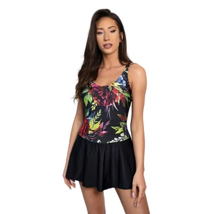 Strój damski ze spódniczką bukiet - Stroje kąpielowe - miniaturka - grafika 1