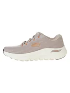 Trampki męskie - Skechers Sneakersy "Arch Fit 2.0" w kolorze szarobrązowym - miniaturka - grafika 1
